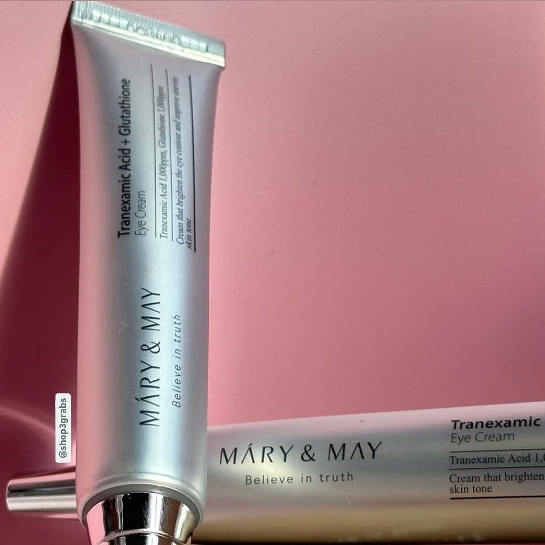 Mary & May Tranexamic Acid + Glutathione Eye Cream 30ml