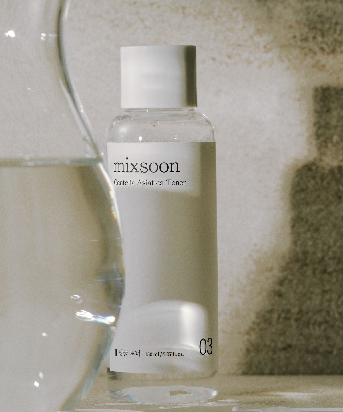 MIXSOON CENTELLA ASIATICA TONER 150ML