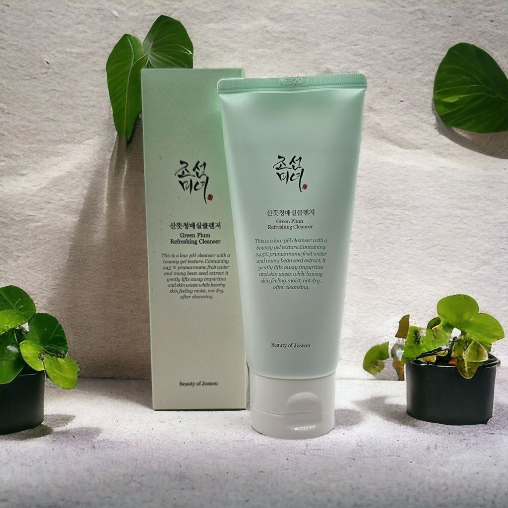 Beauty of Joseon Green Plum Refreshing Cleanser - 100ml