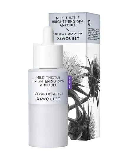 RAWQUEST MILK THISTLE BRIGHTENING SPA AMPOULE 50ML