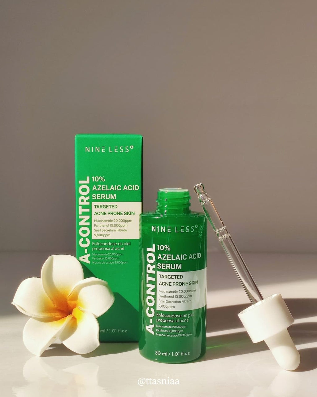 Nine Less A-Control 10% Azelaic Acid Serum - 30ml