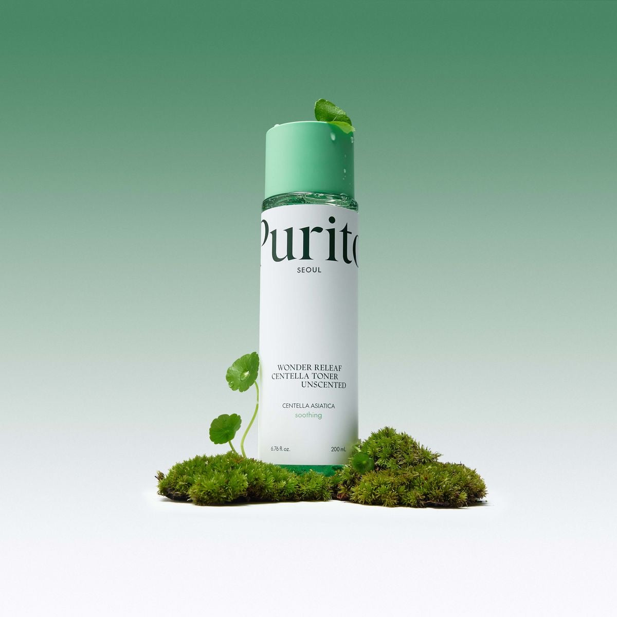 WONDER RELEAF CENTELLA TONER UNSCENTED 200ML