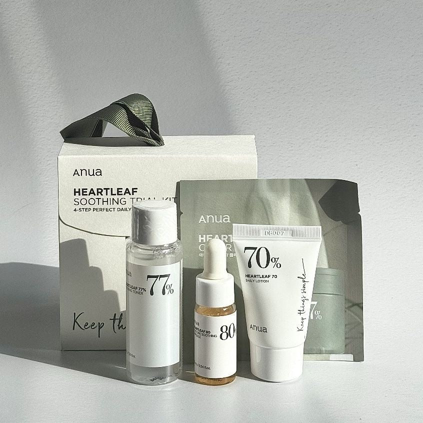 HEARTLEAF SOOTHING TRIAL KIT