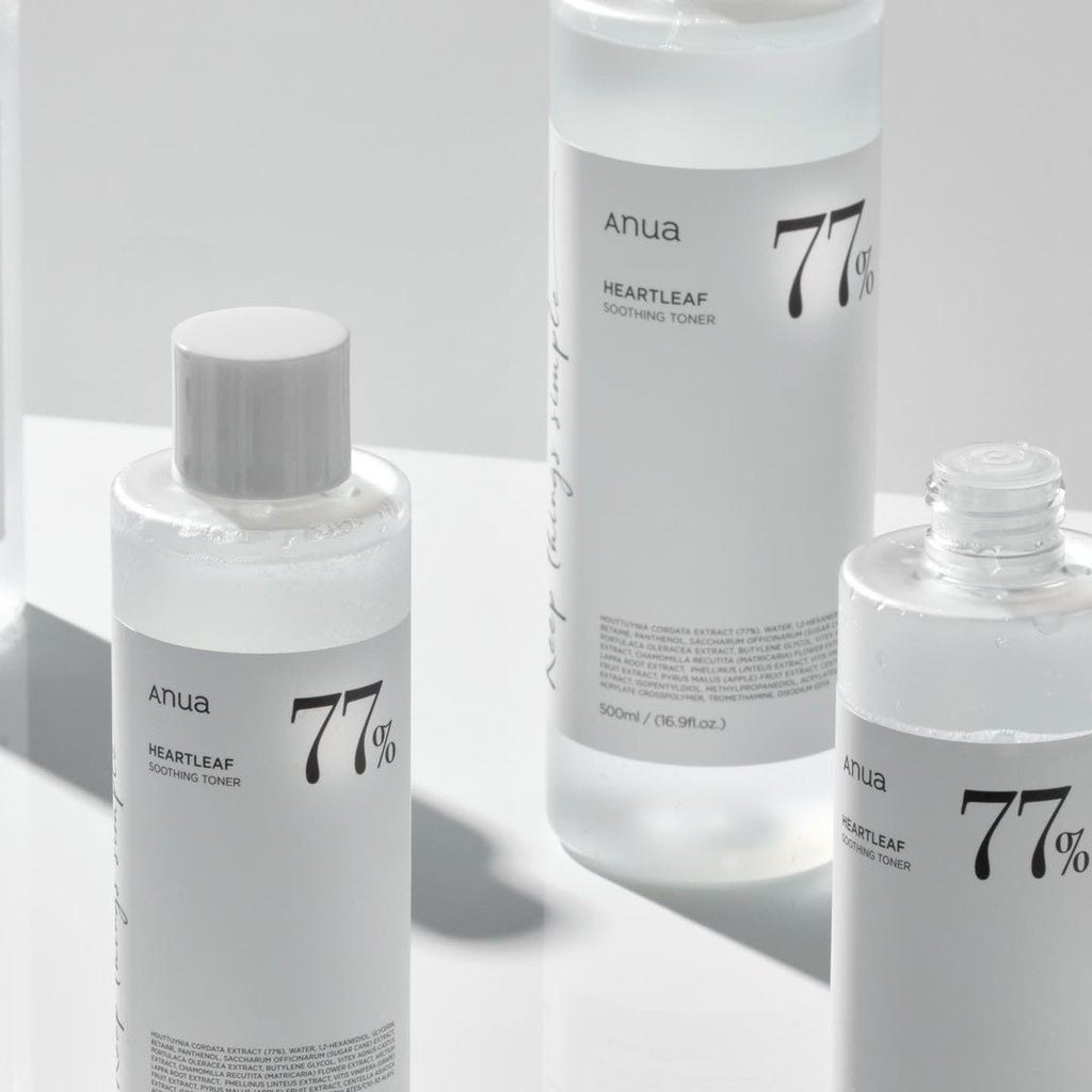 HEARTLEAF 77% SOOTHING TONER 250ml