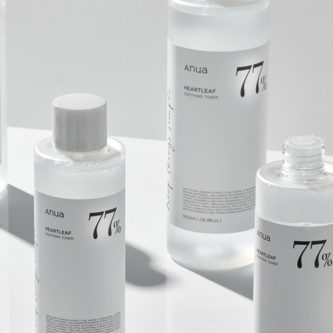 HEARTLEAF 77% SOOTHING TONER 250ml