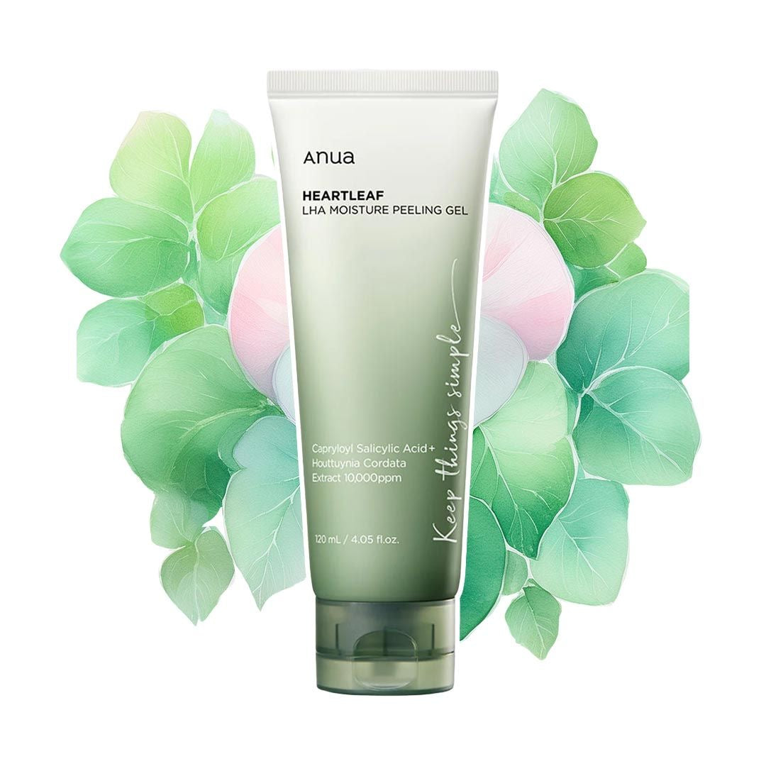 Heartleaf LHA moisture peeling gel 120ml