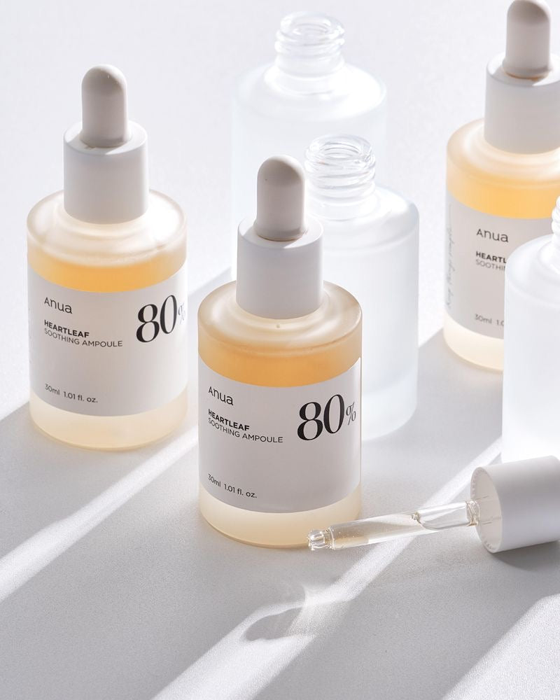 HEARTLEAF 80% AMPOULE 30ML