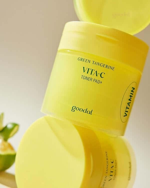 Goodal GREEN TANGERINE VITA C TONER PAD (70EA)160ML