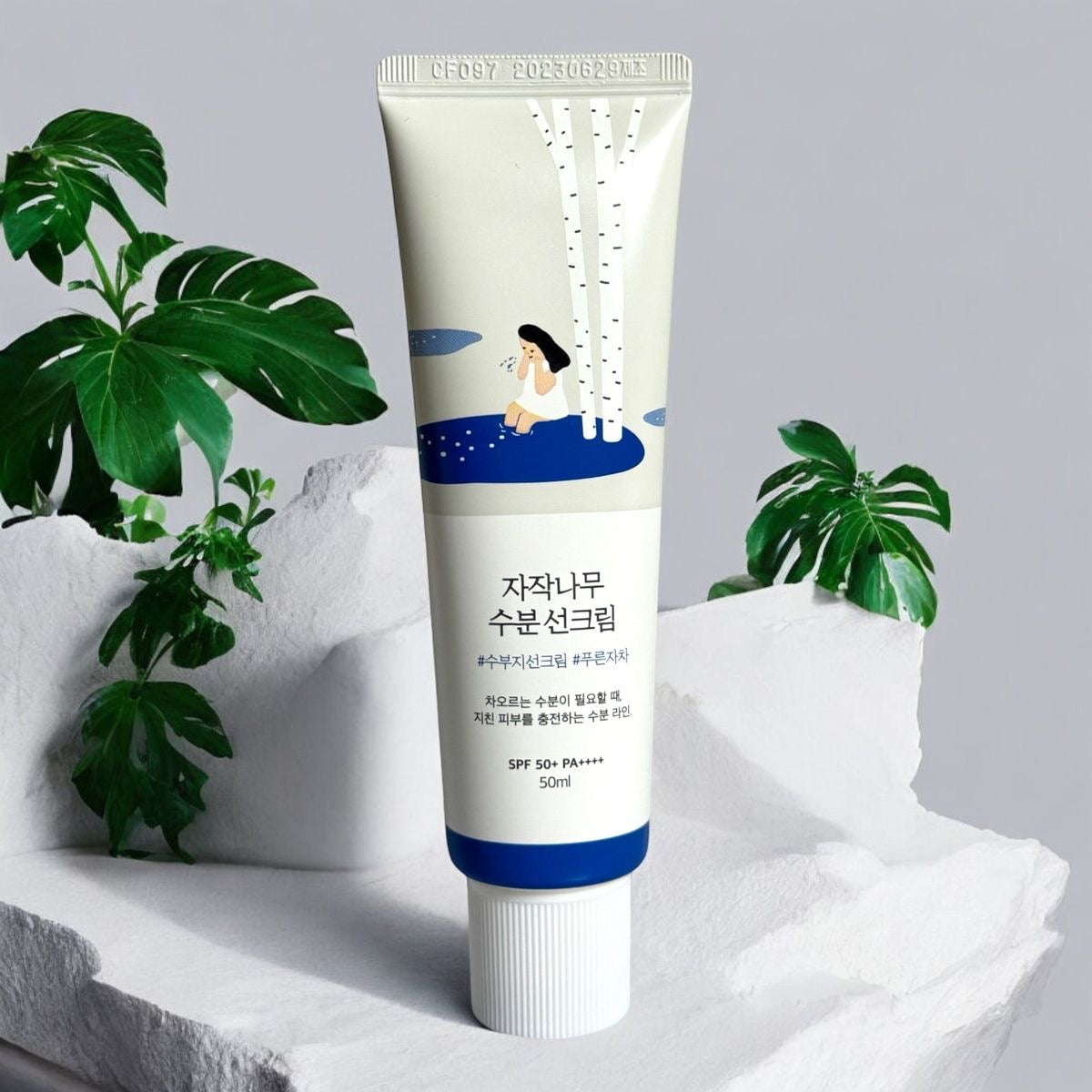 ROUND LAB BIRCH JUICE MOISTURIZING SUNSCREEN 50 ML