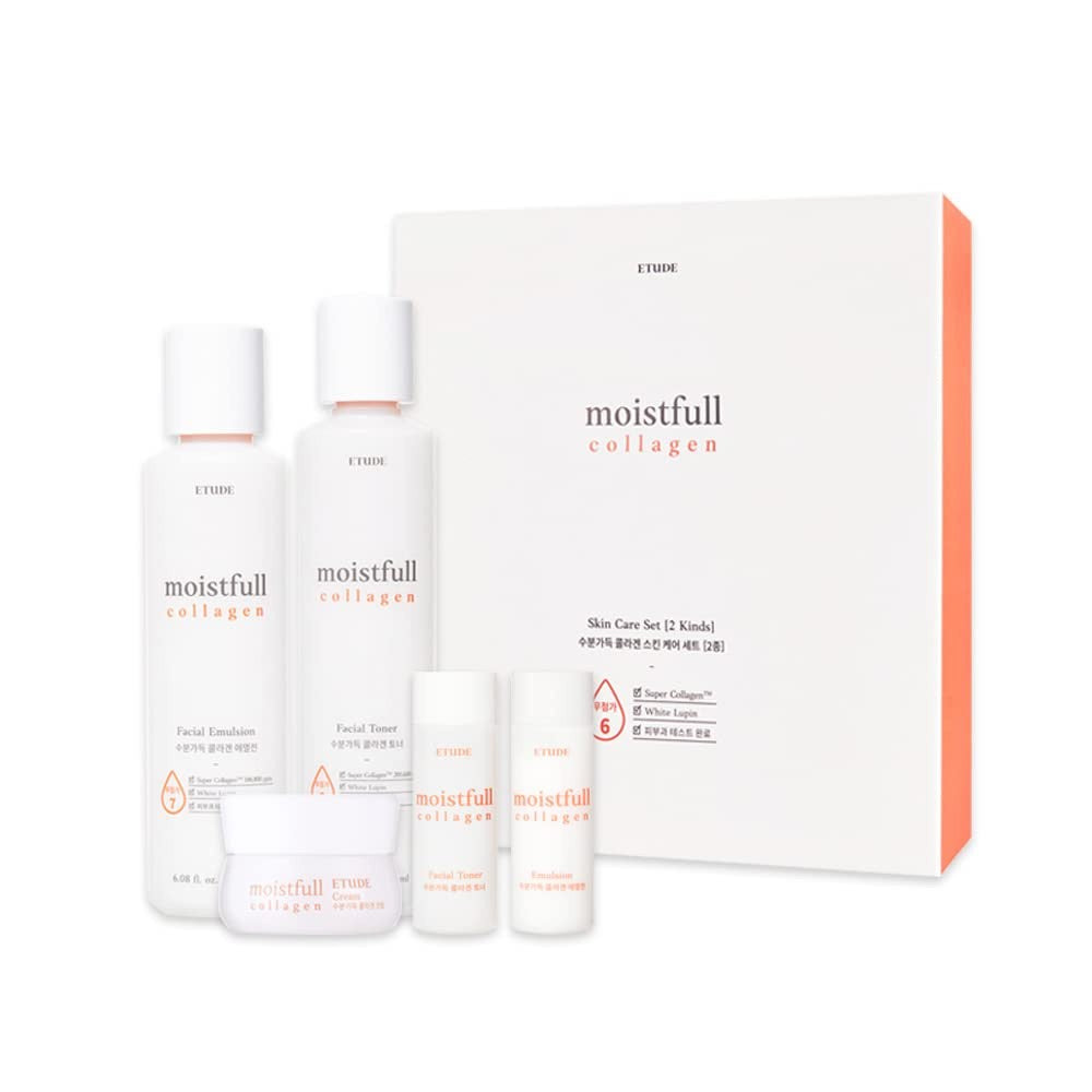 ETUDE Moistfull Collagen Set [2 Kinds]
