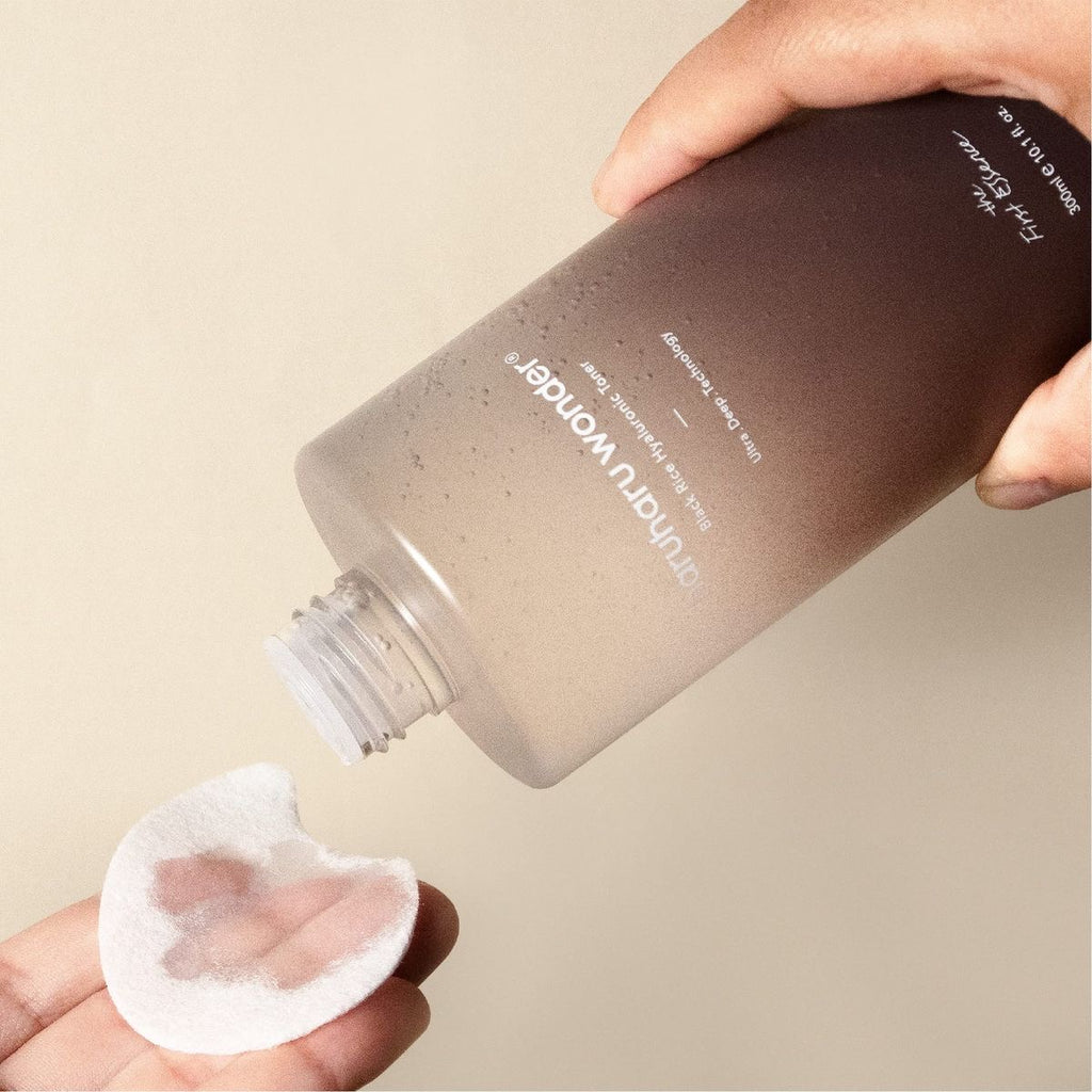 Black Rice Hyaluronic Toner - 150 ml