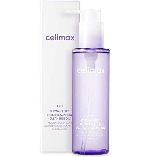 Celimax Derma Nature Fresh Blackhead Jojoba Cleansing Oil – 150 ml
