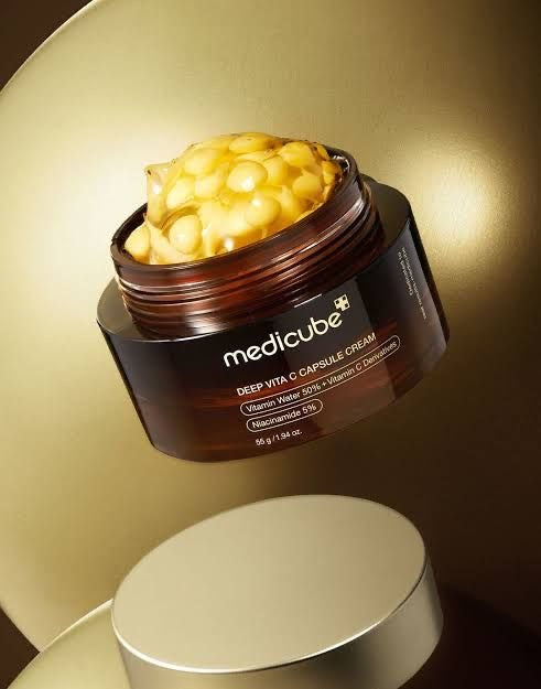 MEDICUBE DEEP VITA C CAPSULE CREAM