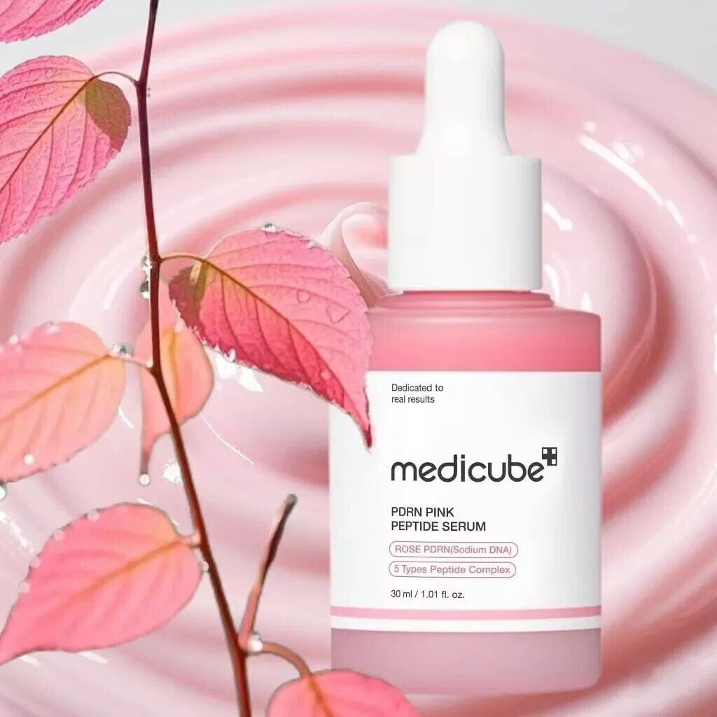 MEDICUBE PDRN PINK PEPTIDE SERUM 30ML
