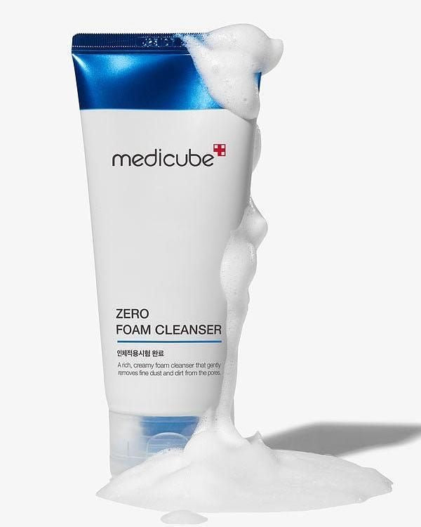 MEDICUBE ZERO FOAM CLEANSER 120g