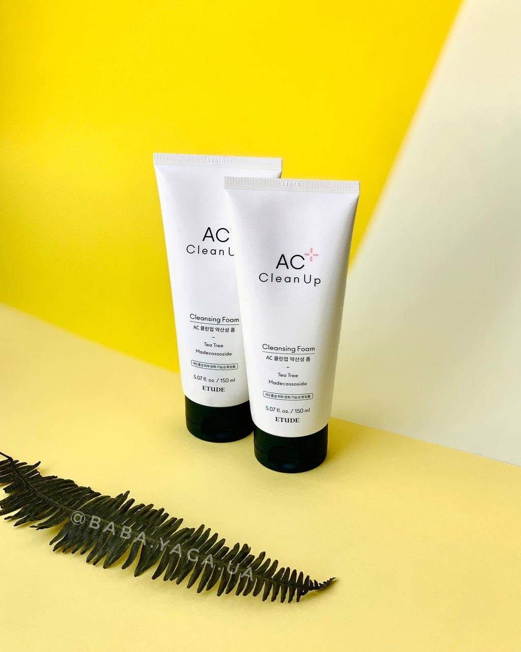 ETUDE AC Clean Up Cleansing Foam 150ml