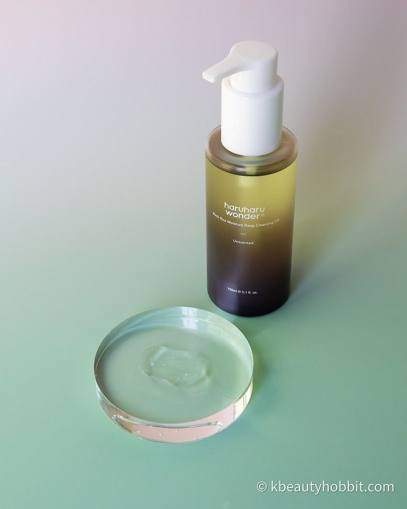 Black Rice Moisture Deep Cleansing Oil