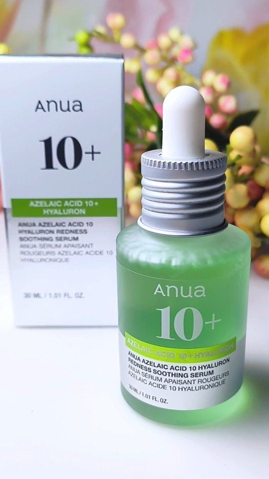 ANUA Azelaic Acid 10 Hyaluron Redness Soothing Serum 30ml