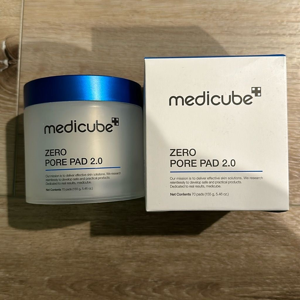 MEDICUBE ZERO PORE PAD 2.0 (70pcs)