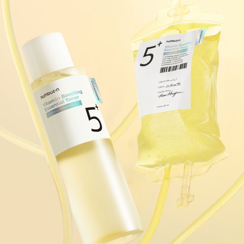 Numbuzin No.5 Vitamin Boosting Essential Toner 200ml