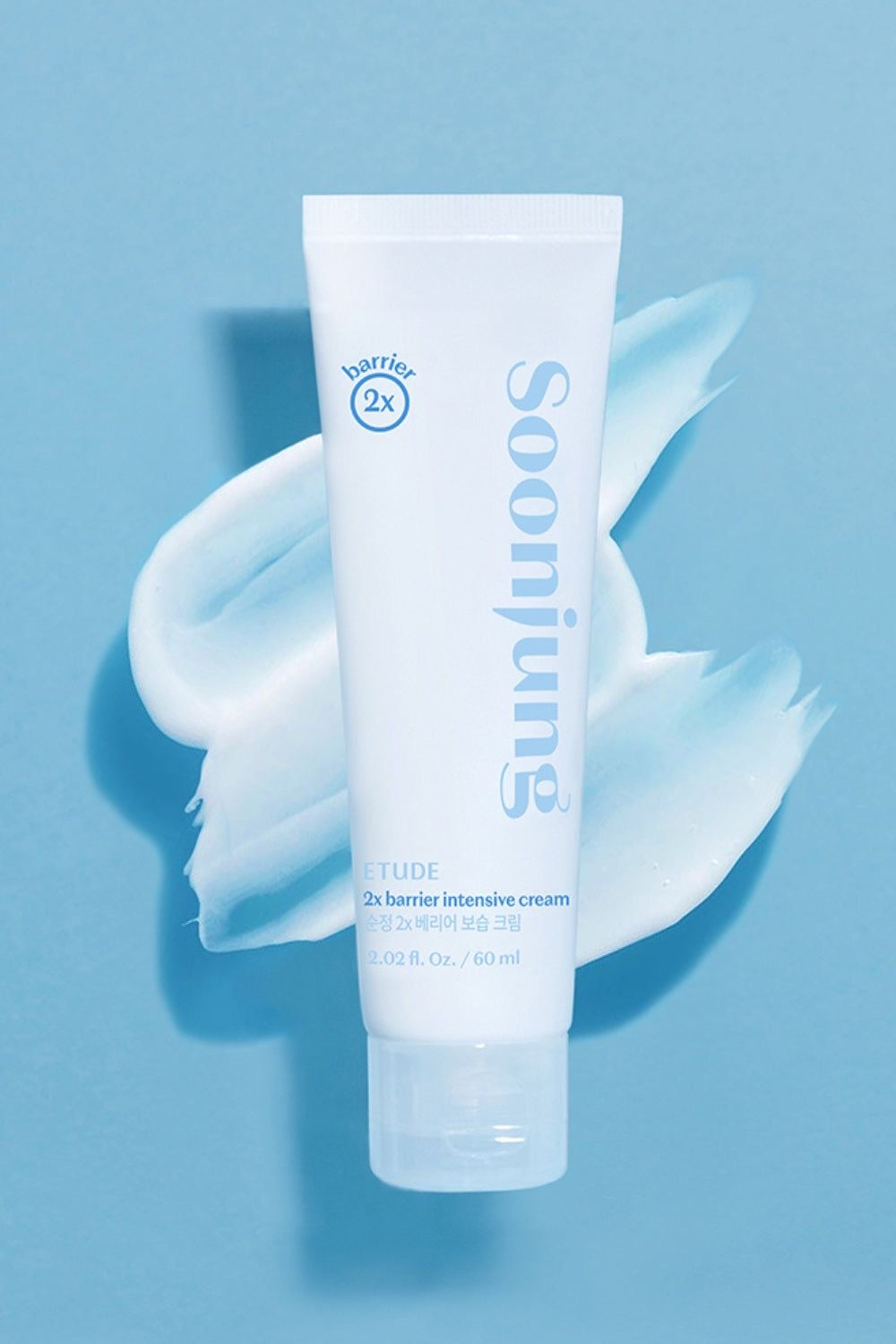 ETUDE SOONJUNG 2X BARRIER INTENSIVE CREAM 60ML