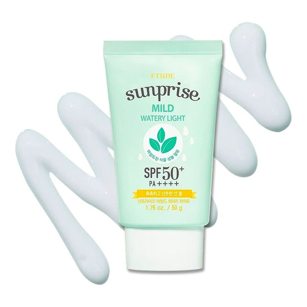 ETUDE SUNPRISE MILD WATERY LIGHT SPF50+ PA++++ 50G