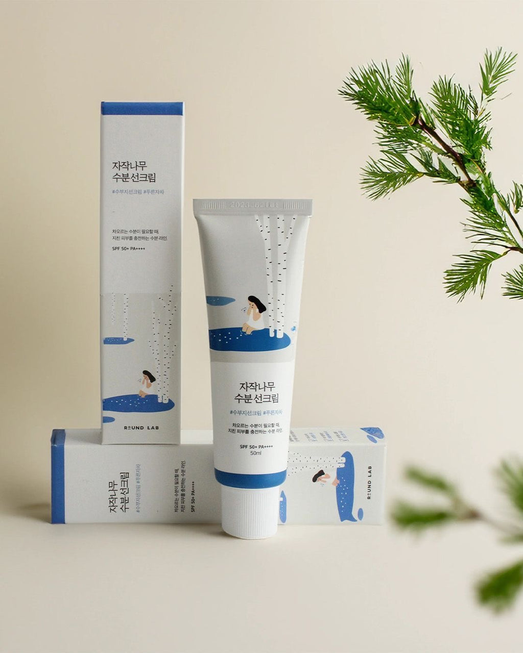 ROUND LAB BIRCH JUICE MOISTURIZING SUNSCREEN 50 ML