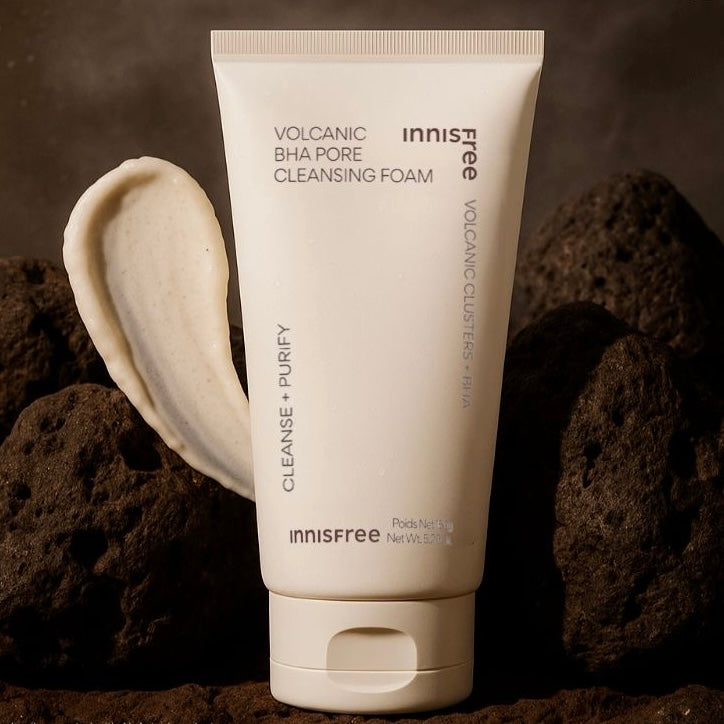 INNISFREE VOLCANIC BHA PORE CLEANSING FOAM 150G