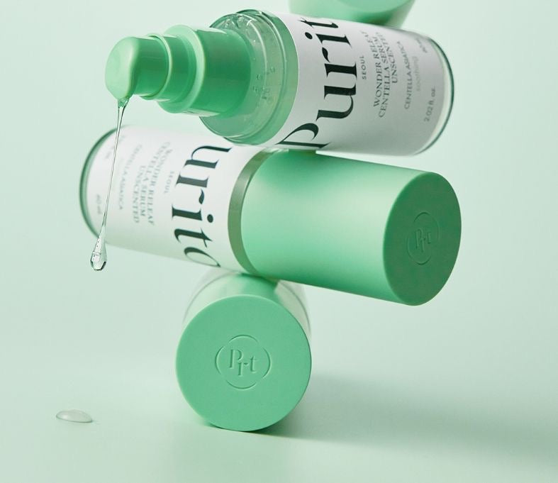 Purito SEOUL WONDER RELEAF CENTELLA SERUM UNSCENTED 60ML