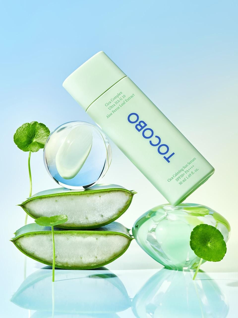 TOCOBO Cica Calming Sun Serum SPF50+ PA++++ (50 ml)