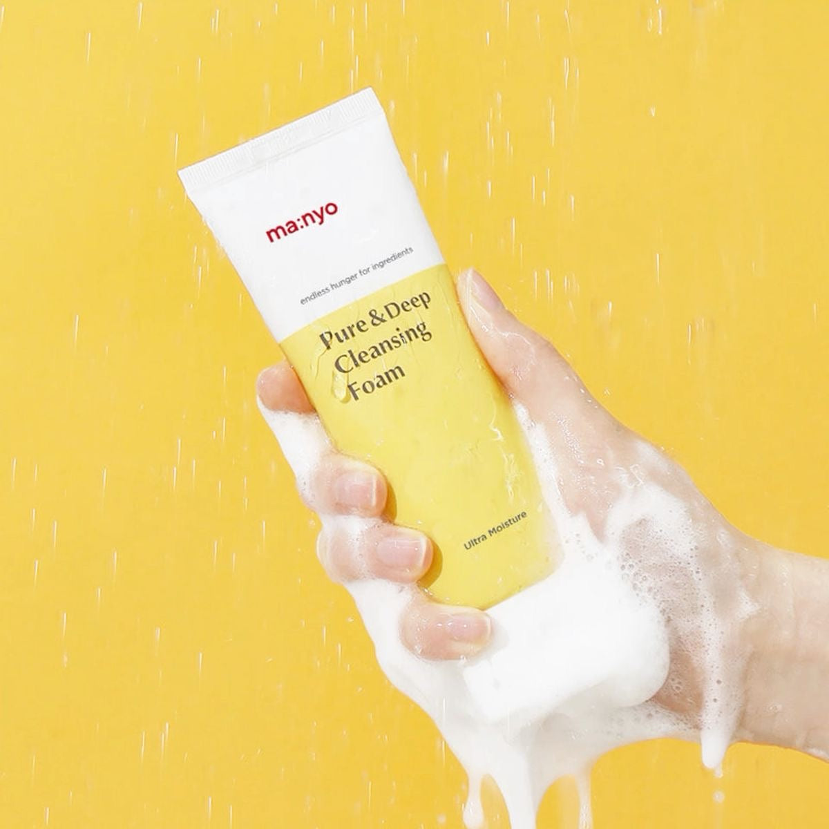 MANYO PURE DEEP CLEANSING FOAM 100ML