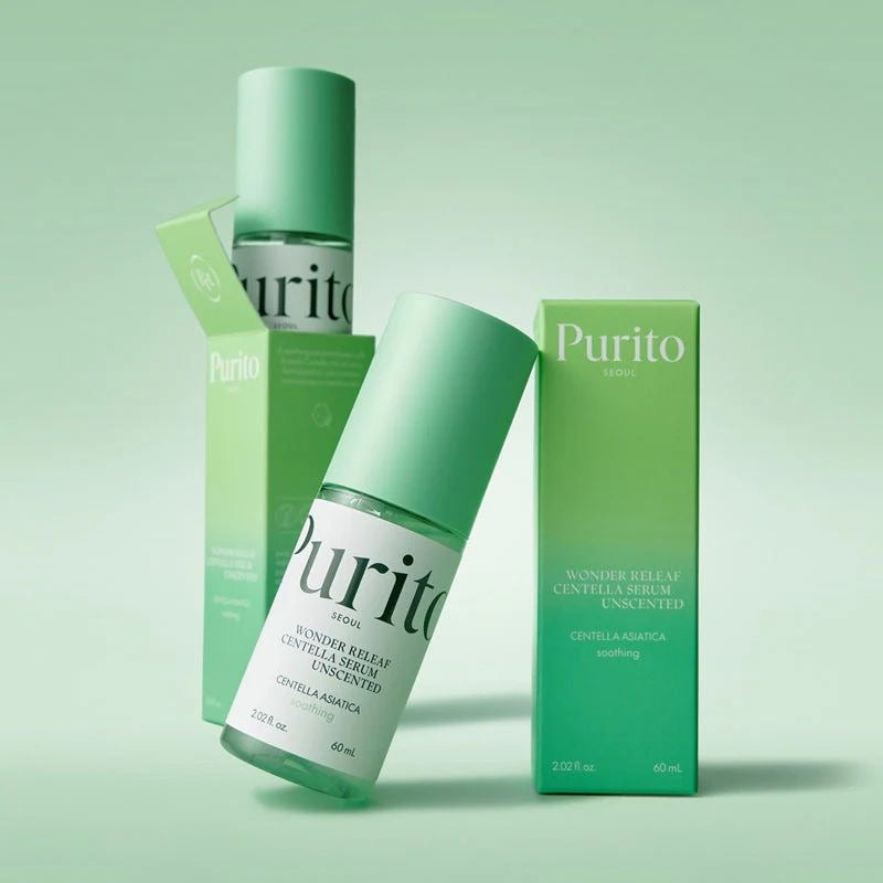 Purito SEOUL WONDER RELEAF CENTELLA SERUM UNSCENTED 60ML