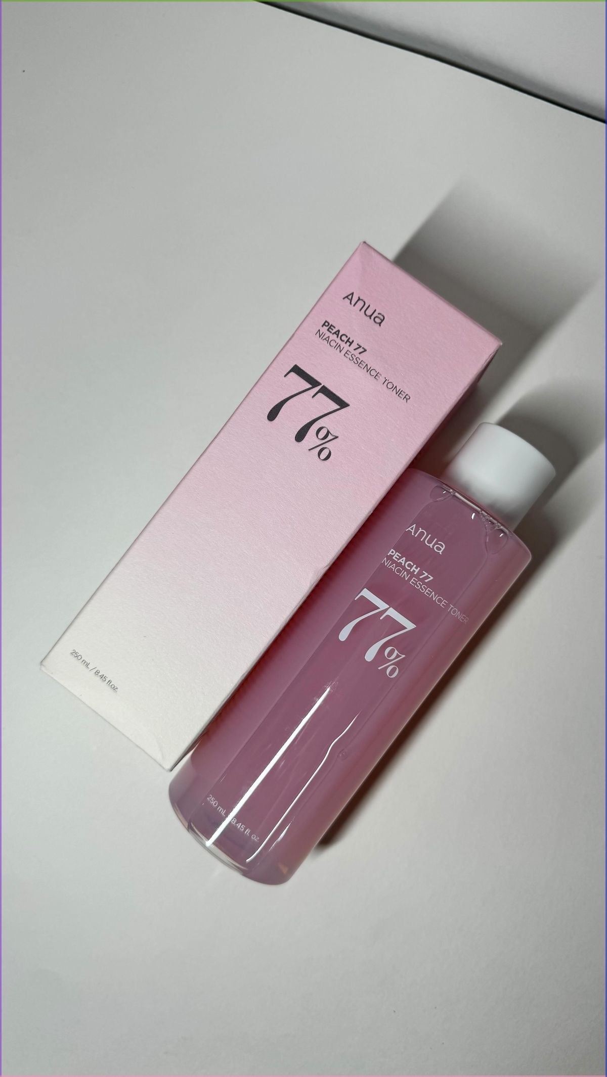 Peach 77 niacin conditioning milk 150ml
