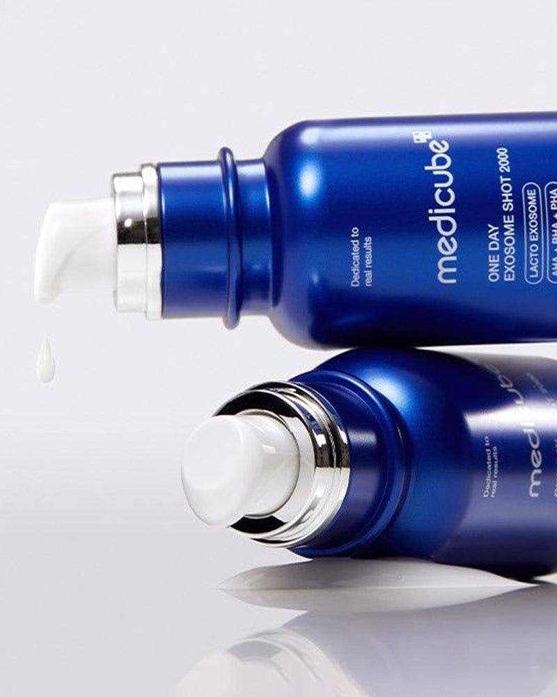 MEDICUBE ONE DAY EXOSOME SHOT PORE AMPOULE 7500 30ml