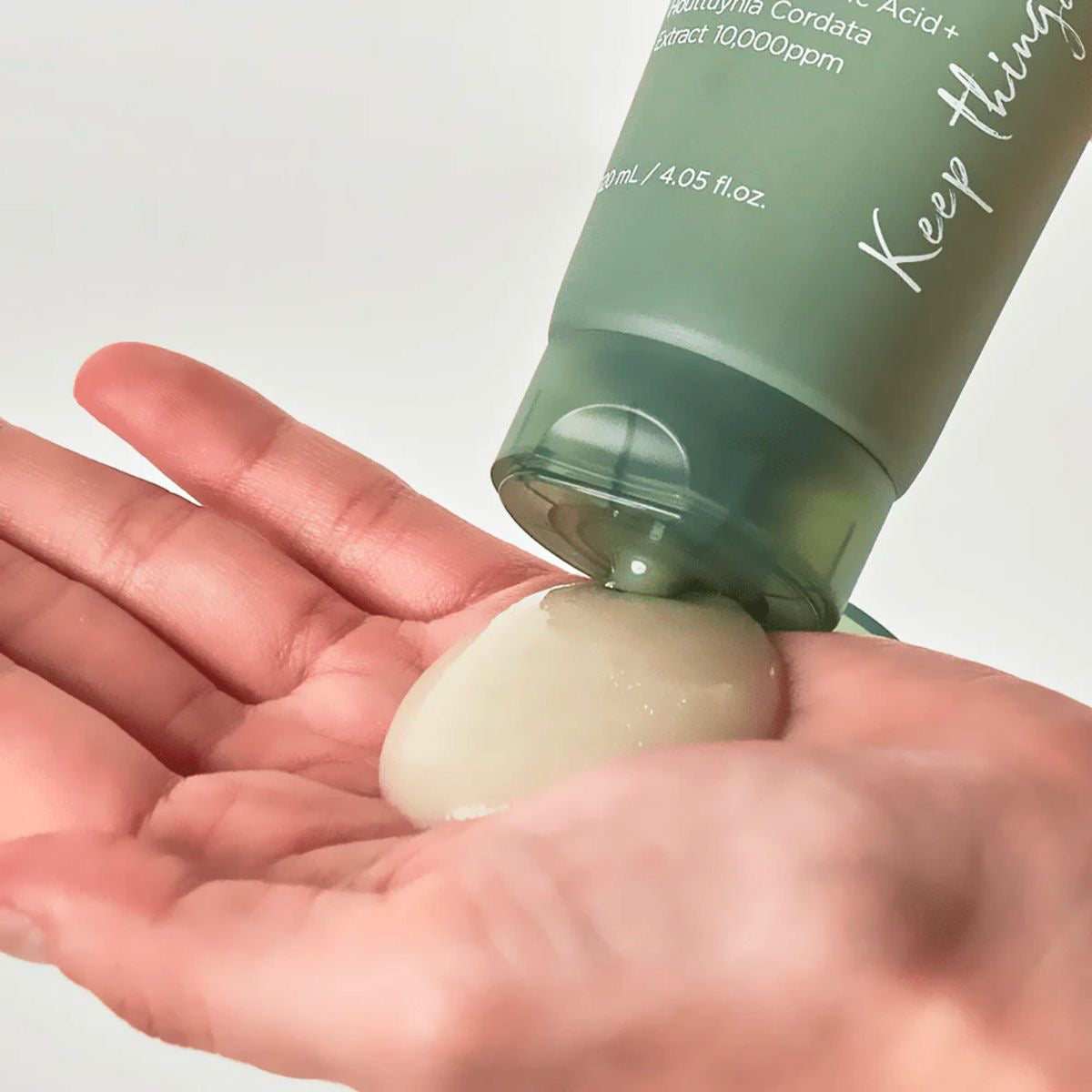 Heartleaf LHA moisture peeling gel 120ml