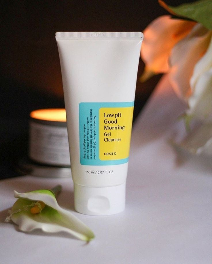 Cosrx LOW PH GOOD MORNING GEL CLEANSER