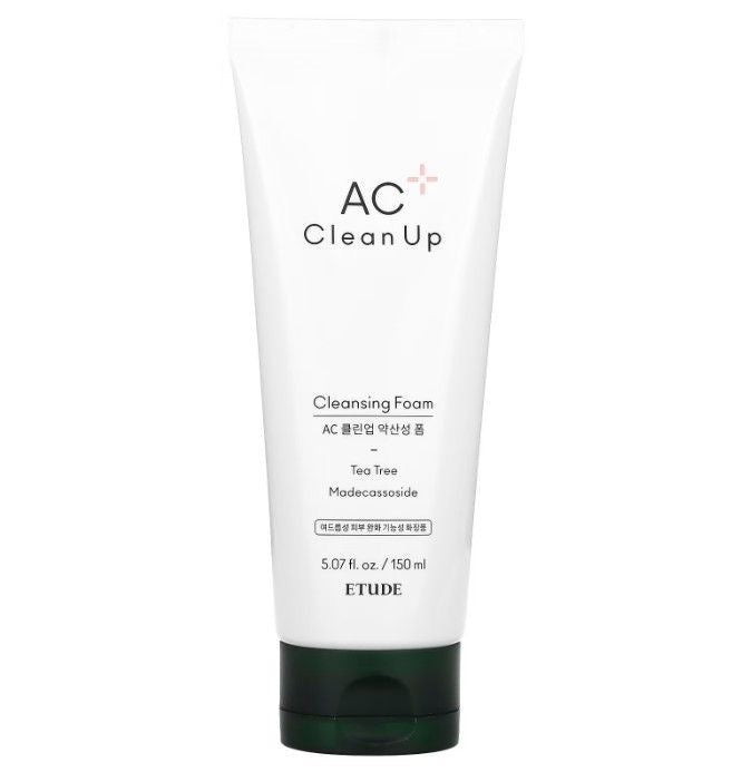 ETUDE AC Clean Up Cleansing Foam 150ml
