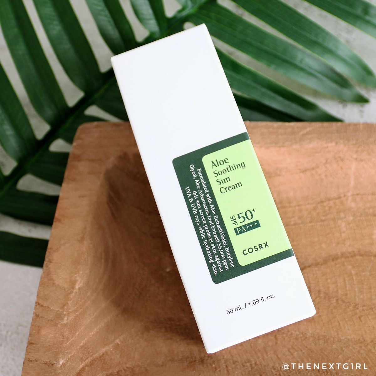 COSRX Aloe Soothing Sun Cream 50ml