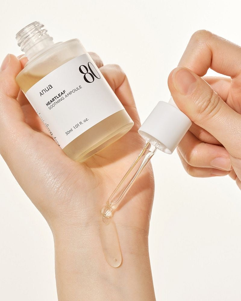 HEARTLEAF 80% AMPOULE 30ML