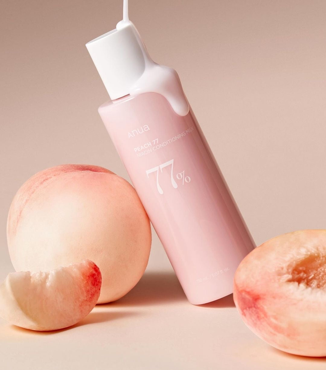 Peach 77 niacin conditioning milk 150ml