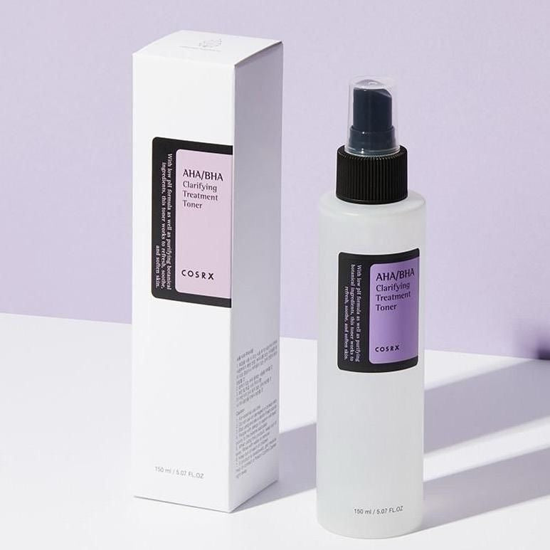 COSRX AHA BHA CLARIFYING TREATMENT TONER 150ML