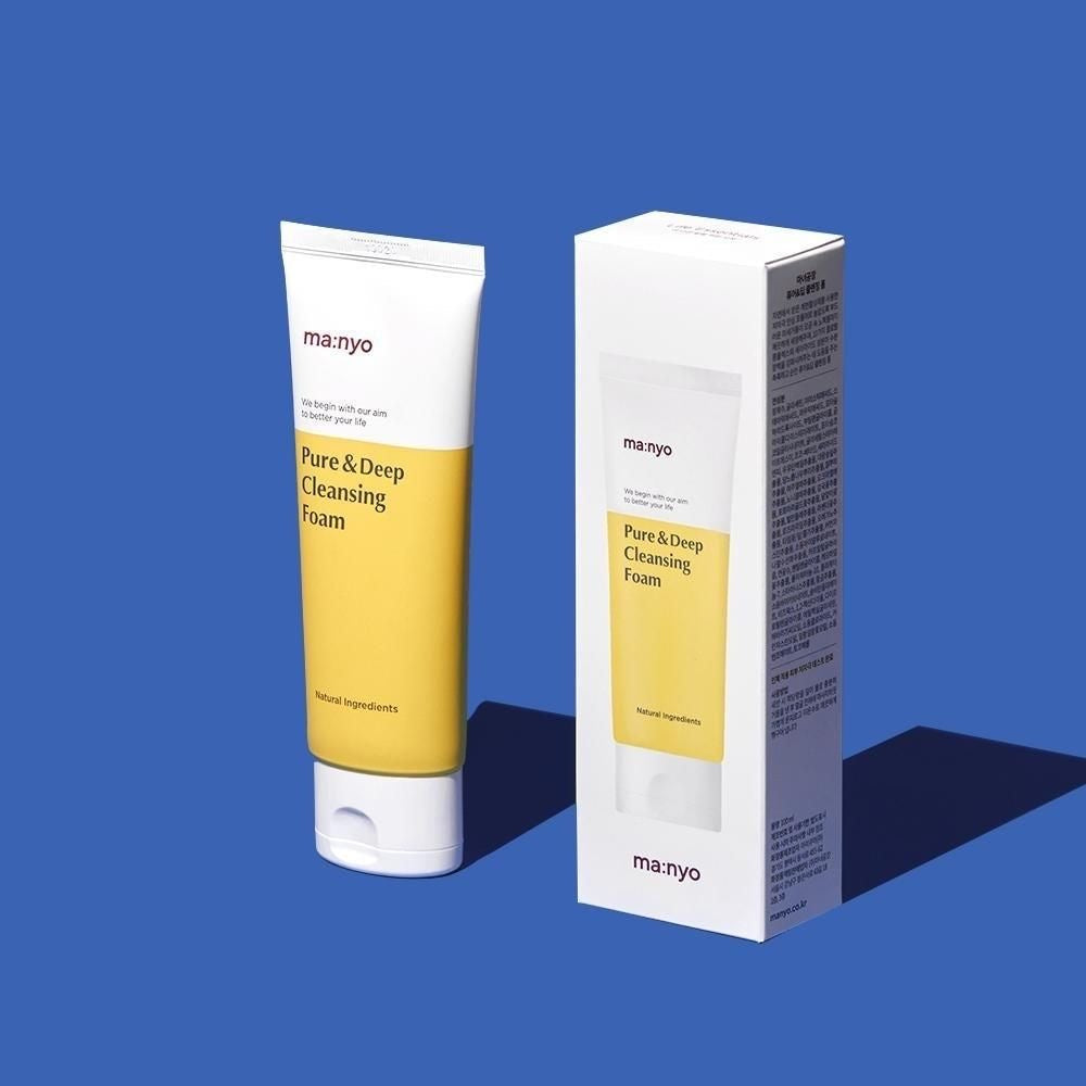 MANYO PURE DEEP CLEANSING FOAM 100ML