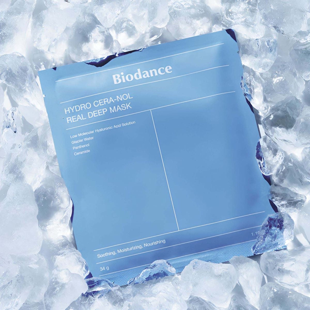 Biodance - Hydro Cera-nol Real Deep Mask Sheet