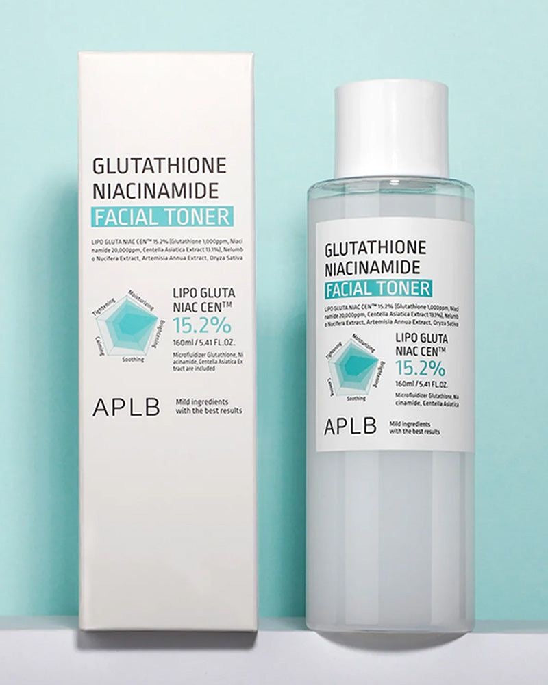 APLB GLUTATHIONE NIACINAMIDE FACIAL TONER 160ML
