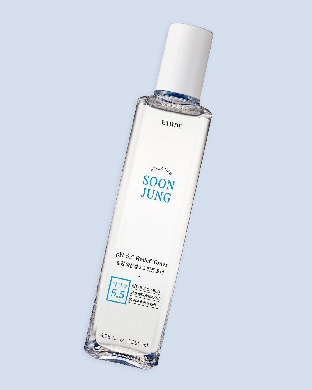 ETUDE SOONJUNG PH 5.5 RELIEF TONER 200ML