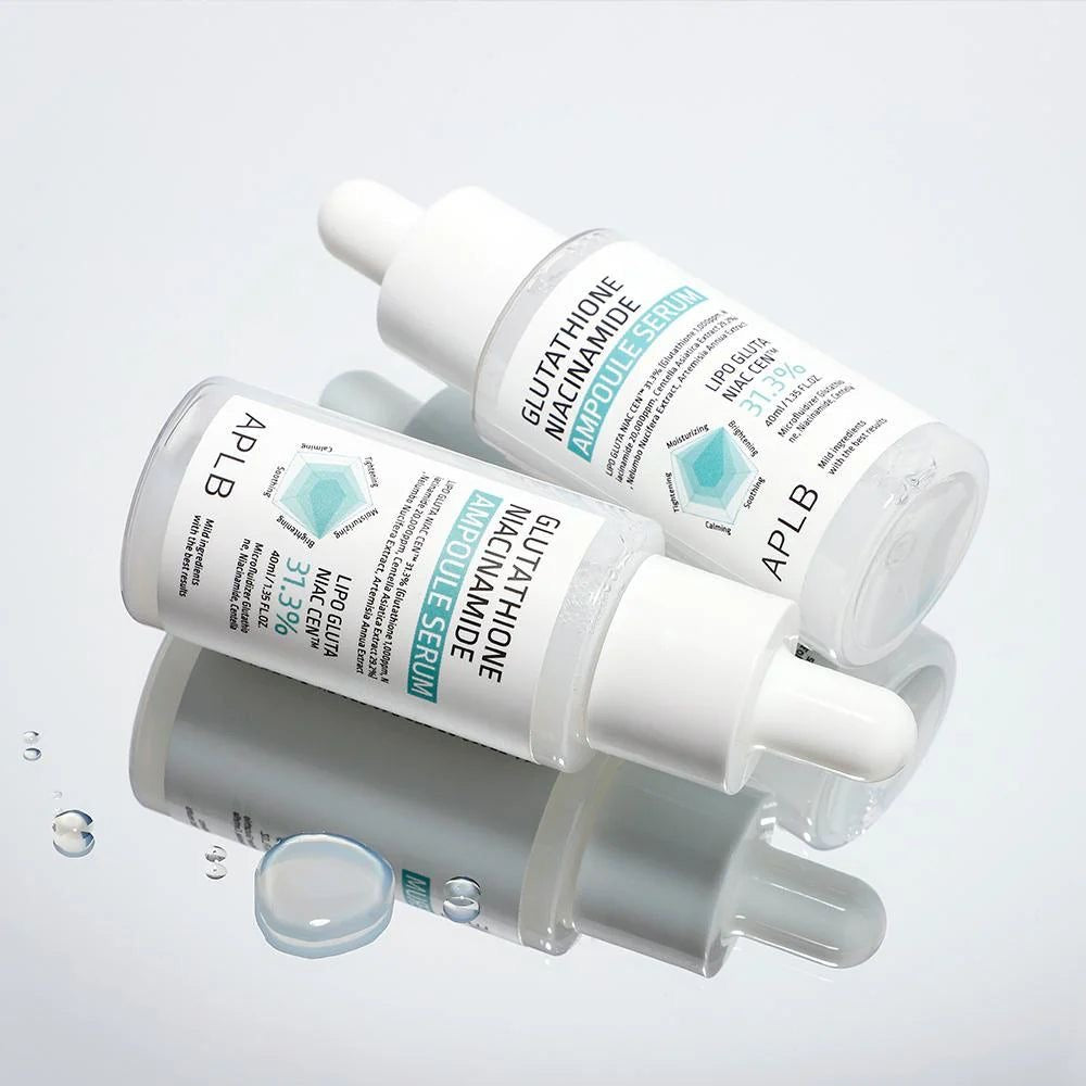 APLB GLUTATHIONE NIACINAMIDE AMPOULE SERUM 40ML