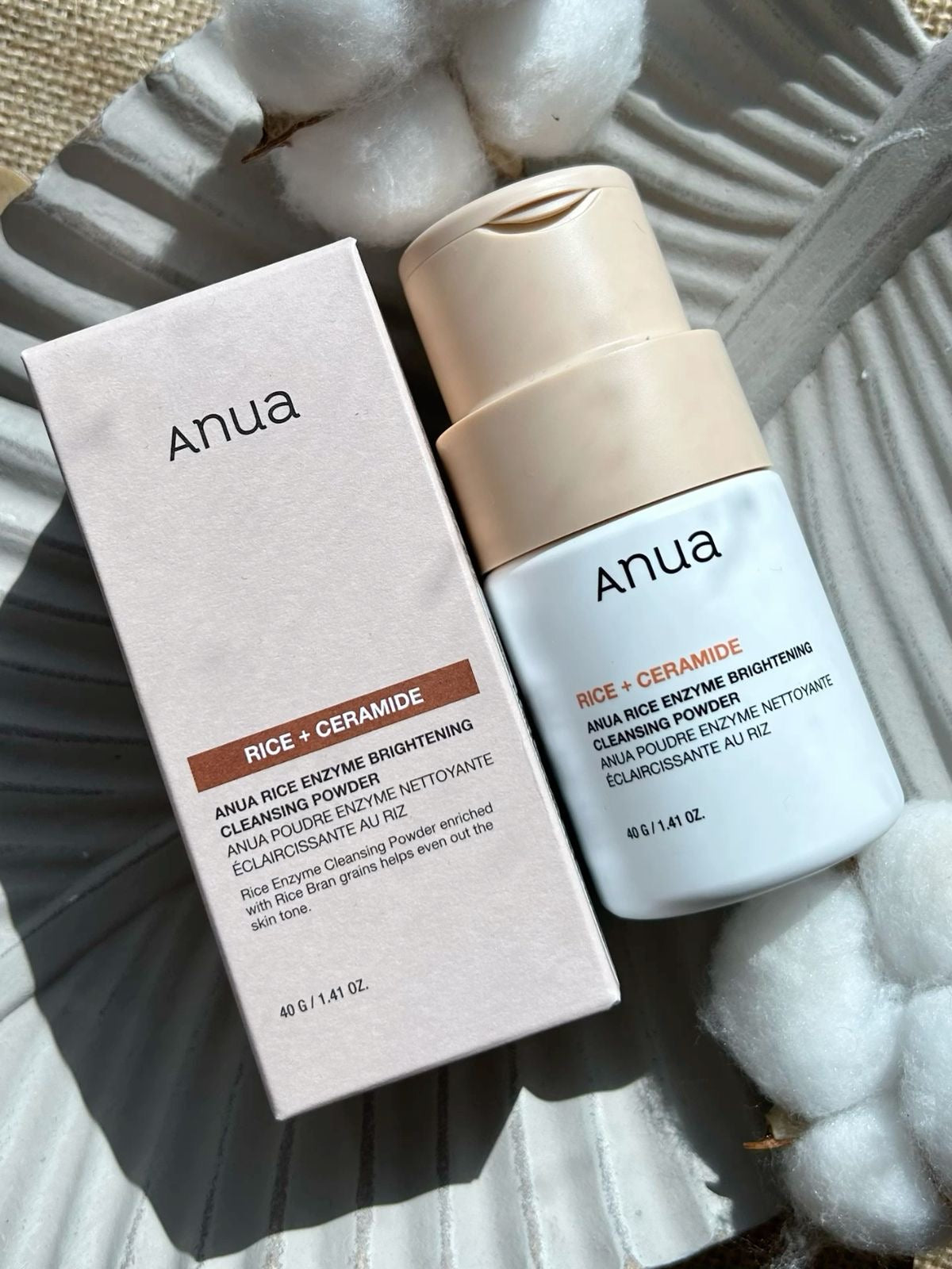 Rice enzyme brightening cleansing powder 40g
