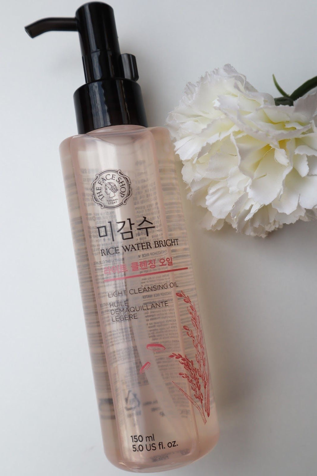 THE FACE SHOP RICE WATER BRIGHT RICH CLEANSING OIL 150ML