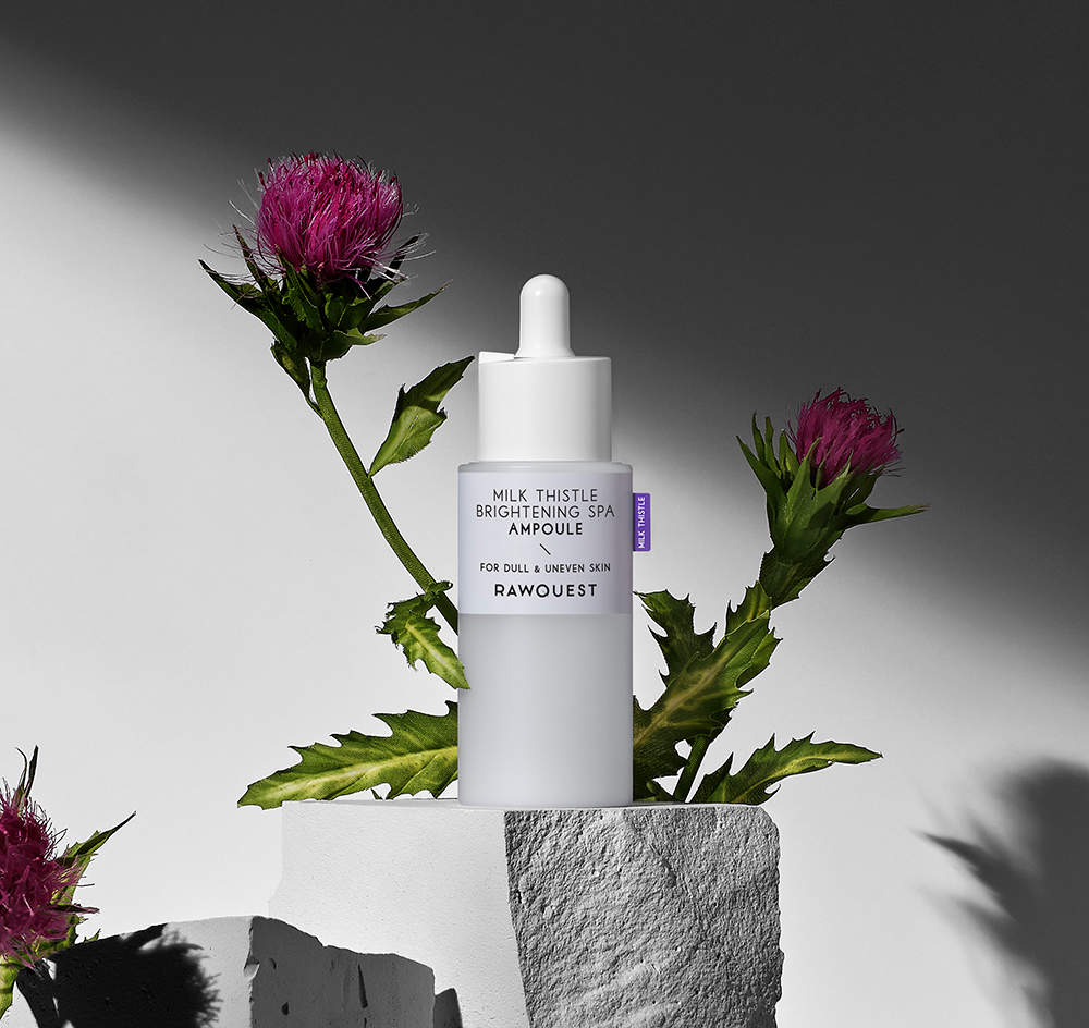 RAWQUEST MILK THISTLE BRIGHTENING SPA AMPOULE 50ML