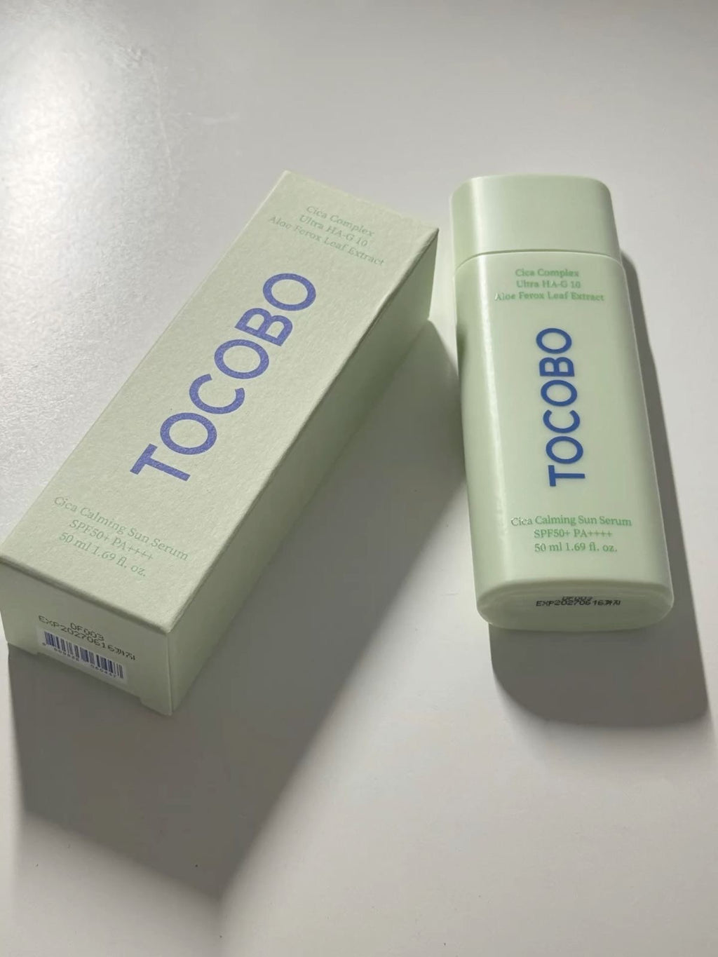 TOCOBO Cica Calming Sun Serum SPF50+ PA++++ (50 ml)